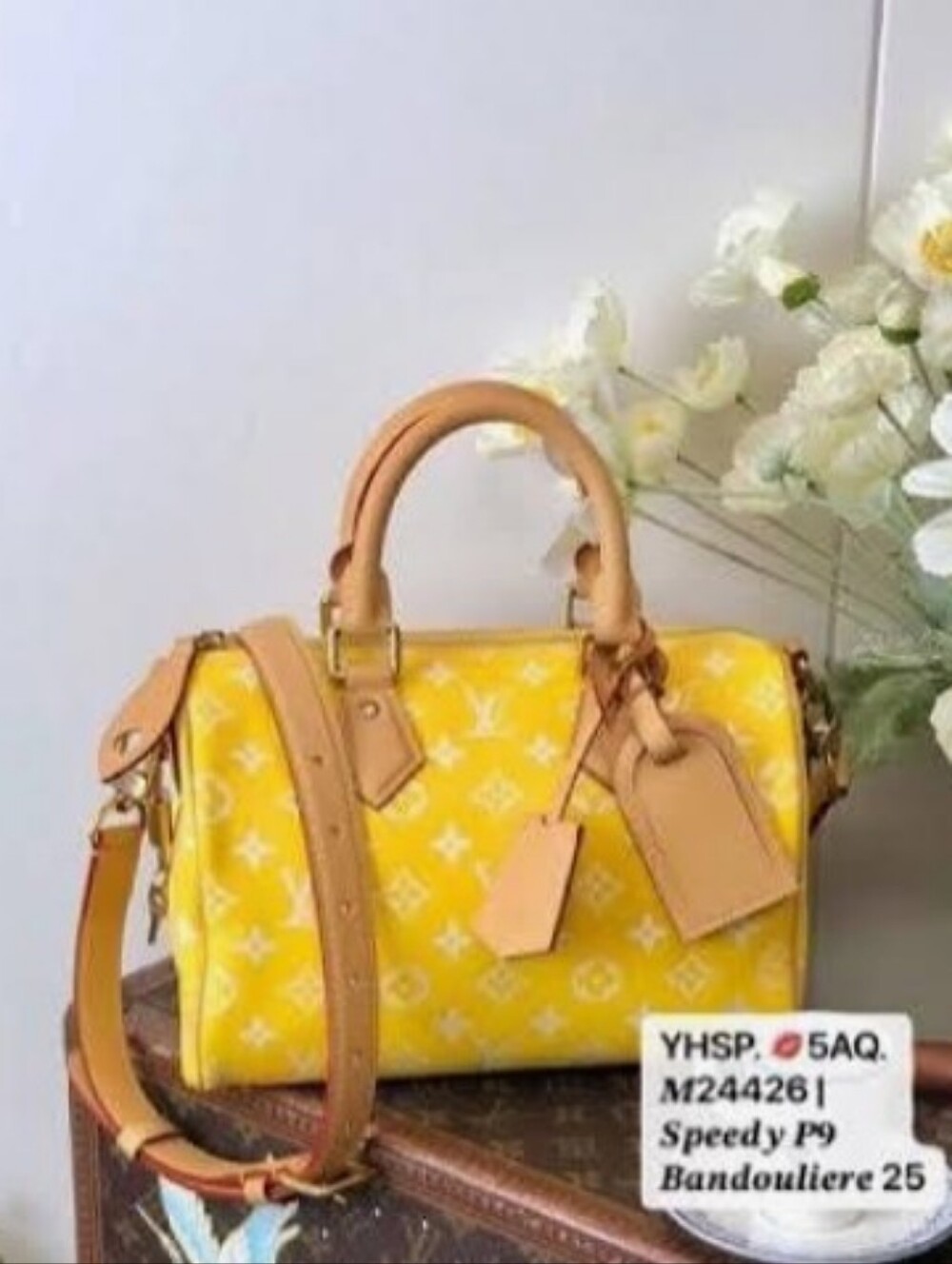 🟡Super Canvas Yello Yellow Speedy 25